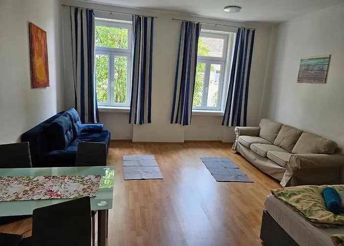 דירה At Westbahnhof I Close To Shopping Street & Metro *